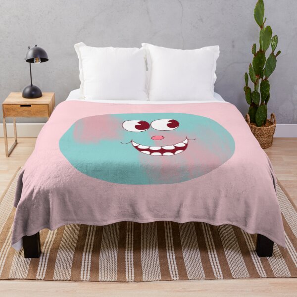 Item preview, Bubblegum the Happy Face designed and sold by yellowflowerhut.