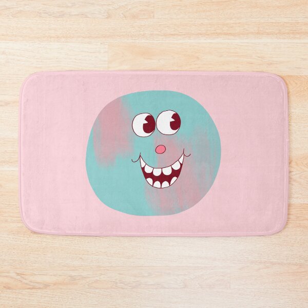 Item preview, Bubblegum the Happy Face designed and sold by yellowflowerhut.