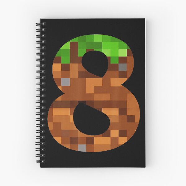 Item preview, Pixel Number 8 Birthday Gaming Theme for Eight Year Olds designed and sold by FGTV2021.