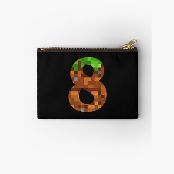 Item preview, Pixel Number 8 Birthday Gaming Theme for Eight Year Olds designed and sold by FGTV2021.