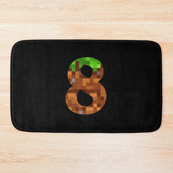 Item preview, Pixel Number 8 Birthday Gaming Theme for Eight Year Olds designed and sold by FGTV2021.