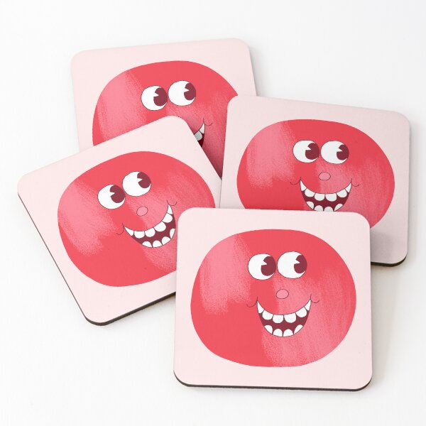 Item preview, Cherry the Happy Face designed and sold by yellowflowerhut.