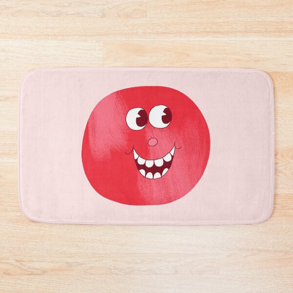Item preview, Cherry the Happy Face designed and sold by yellowflowerhut.