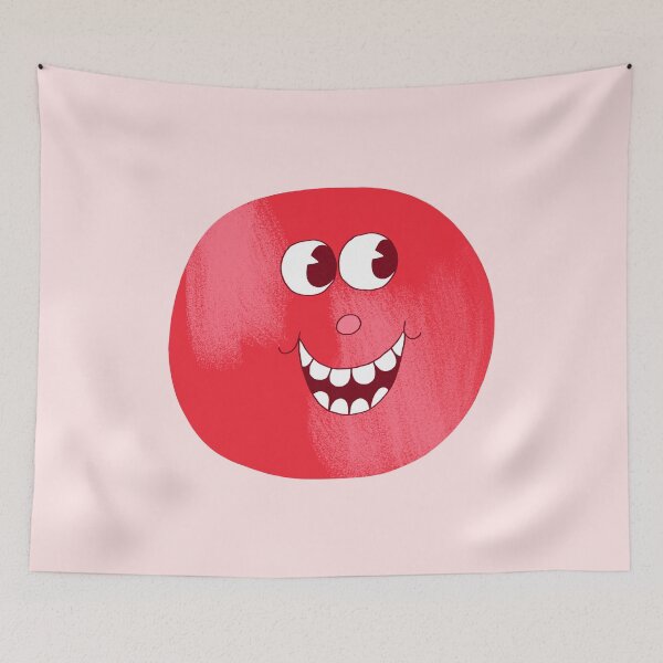 Item preview, Cherry the Happy Face designed and sold by yellowflowerhut.