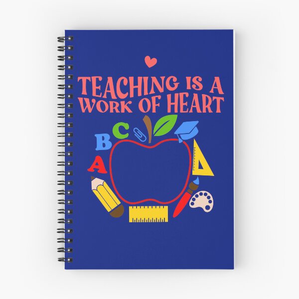 Item preview, Teaching inspires minds with heart and care designed and sold by LEEVISWA.