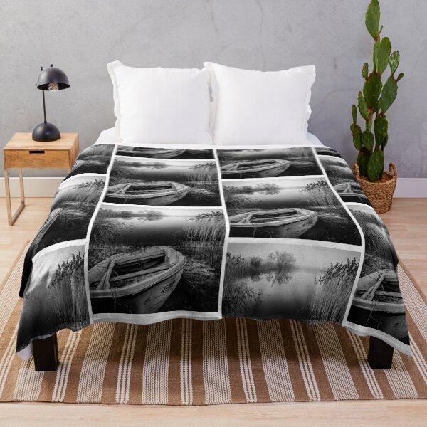 Item preview, Misty Morning Boat designed and sold by Gleichnerdes.