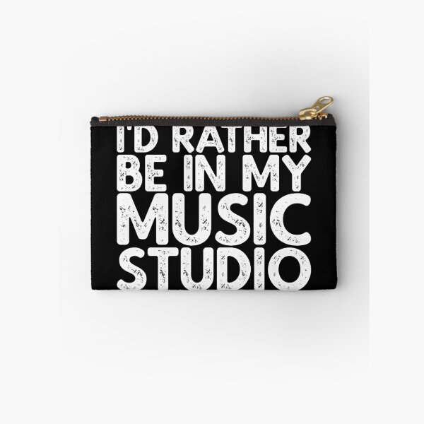Item preview, I'd Rather Be In My Music Studio designed and sold by AHobbyAJob.