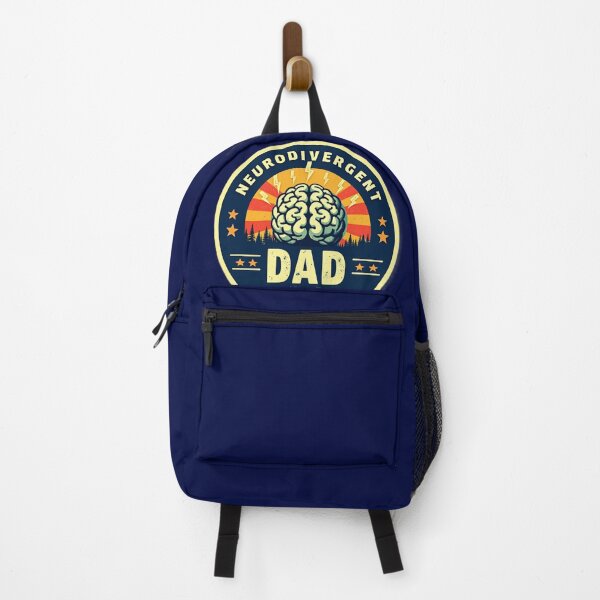 Item preview, Neurodivergent Dad Club Not Perfect Always Trying Retro Father Design designed and sold by CollectionsJEm.