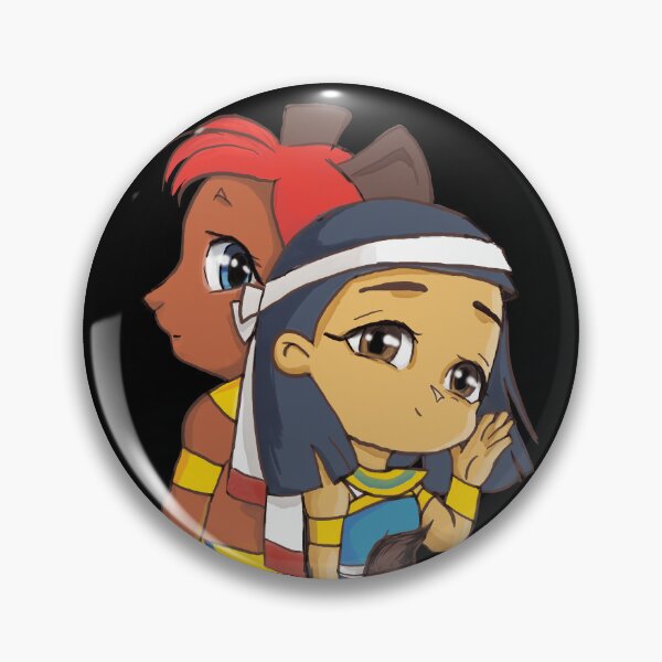 Item preview, Tiny Seth and Nephthys designed and sold by Aakheperure.