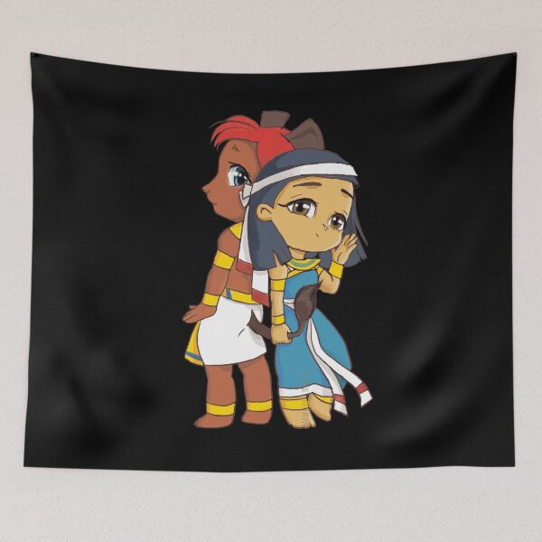 Item preview, Tiny Seth and Nephthys designed and sold by Aakheperure.