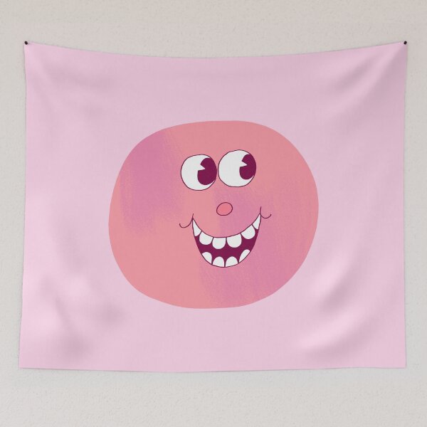 Item preview, Cupcake the Happy Face designed and sold by yellowflowerhut.