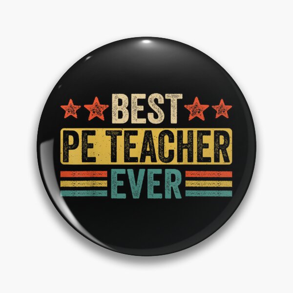 Item preview, Pe Teacher Best PE Teacher Ever designed and sold by goombi-creative.