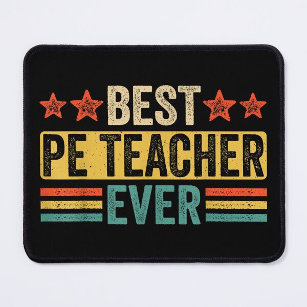 Item preview, Pe Teacher Best PE Teacher Ever designed and sold by goombi-creative.