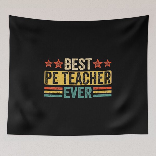 Item preview, Pe Teacher Best PE Teacher Ever designed and sold by goombi-creative.