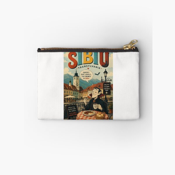 Item preview, Sibiu Old Town and Transylvanian Heritage Romania designed and sold by Places On Earth.