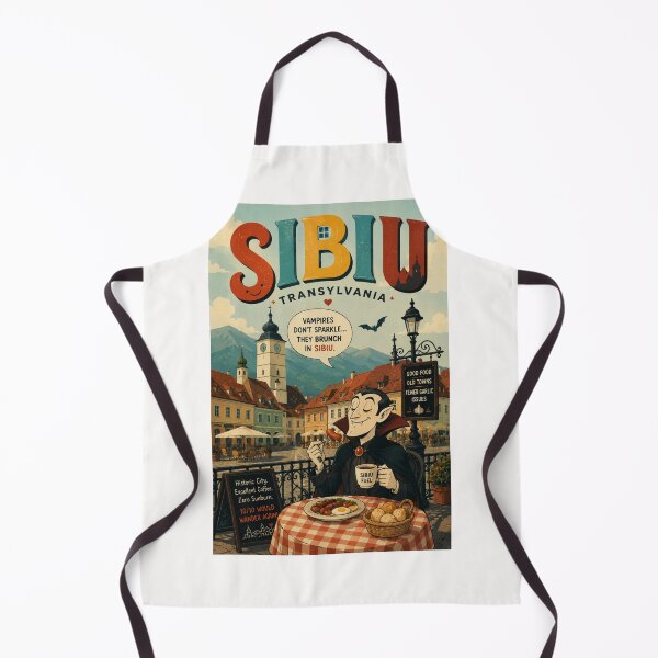 Item preview, Sibiu Old Town and Transylvanian Heritage Romania designed and sold by Places On Earth.