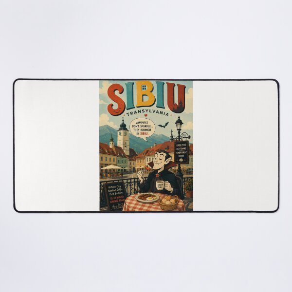 Item preview, Sibiu Old Town and Transylvanian Heritage Romania designed and sold by Places On Earth.
