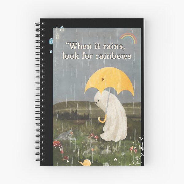 Item preview, Melancholy Ghost Under Yellow Umbrella designed and sold by Prof4Artist.