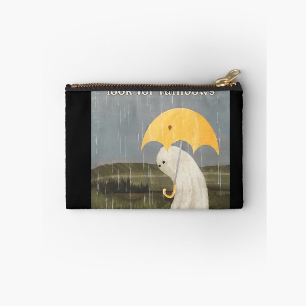 Item preview, Melancholy Ghost Under Yellow Umbrella designed and sold by Prof4Artist.