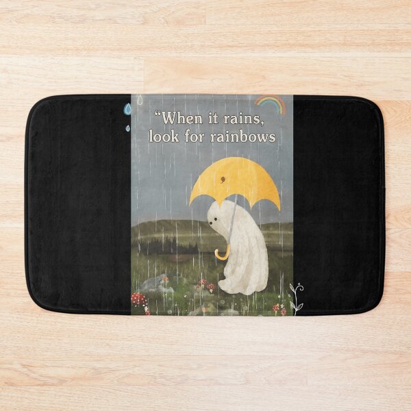 Item preview, Melancholy Ghost Under Yellow Umbrella designed and sold by Prof4Artist.
