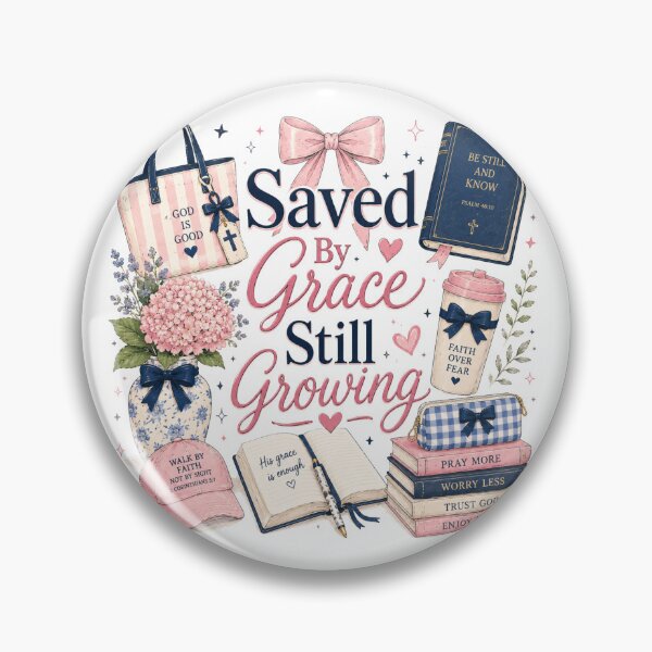 Item preview, Saved by Grace still growing! designed and sold by fribabywonder.