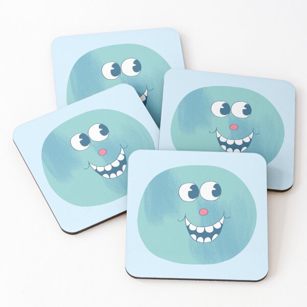 Item preview, Dewy the Happy Face designed and sold by yellowflowerhut.
