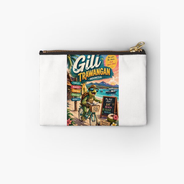 Item preview, Gili Trawangan Island Sunset and Lombok Strait Indonesia designed and sold by Places On Earth.