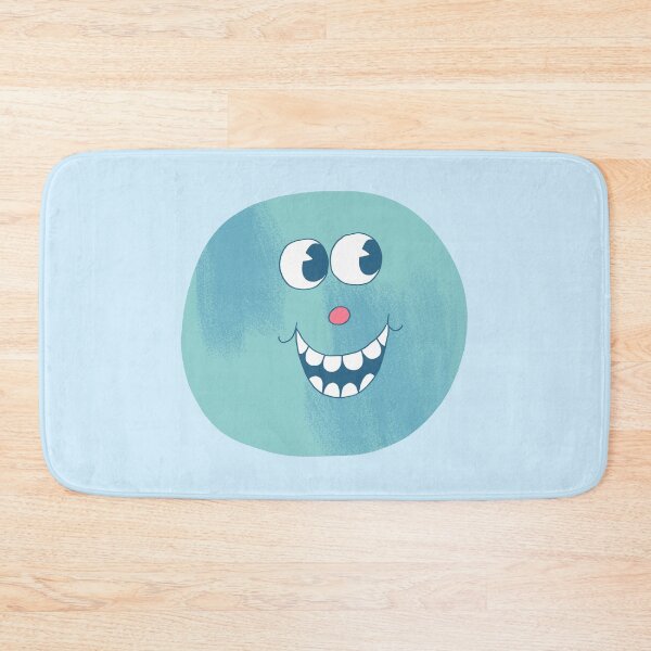Item preview, Dewy the Happy Face designed and sold by yellowflowerhut.