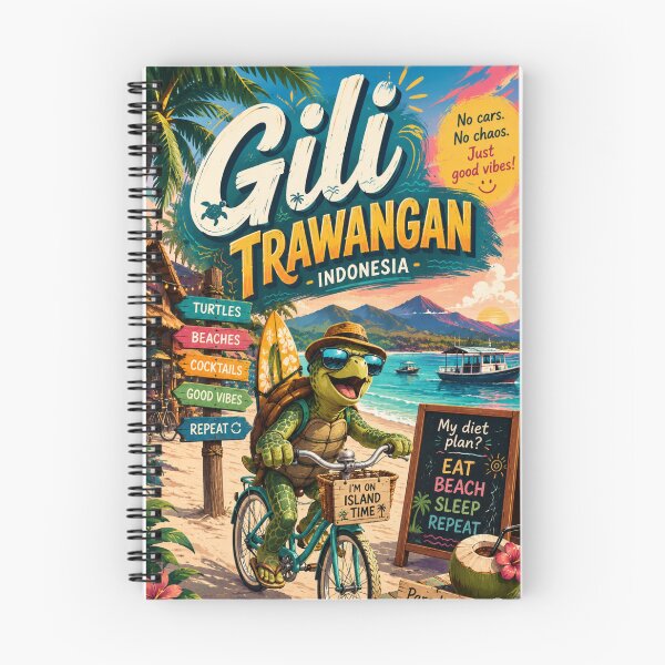 Item preview, Gili Trawangan Island Sunset and Lombok Strait Indonesia designed and sold by Places On Earth.