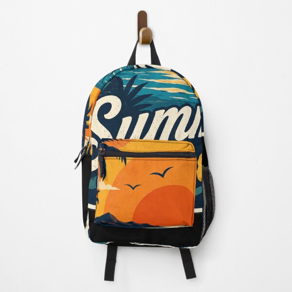 Item preview, Summer Vibes Tropical Island Sunset designed and sold by Tomdio.