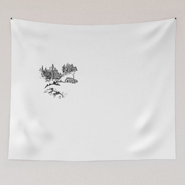 Item preview, Occult Sigil Monochrome Metal Album Art Design designed and sold by RawGfxPlanet.