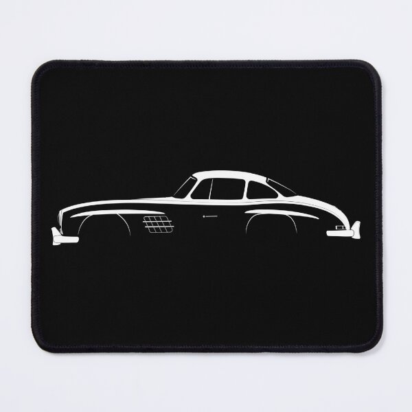 Item preview, 300 SL Gullwing (White) designed and sold by Car Silhouettes.