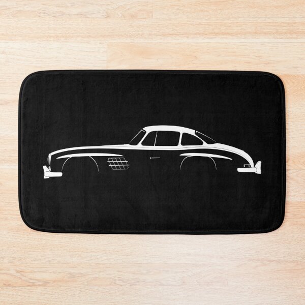Item preview, 300 SL Gullwing (White) designed and sold by Car Silhouettes.