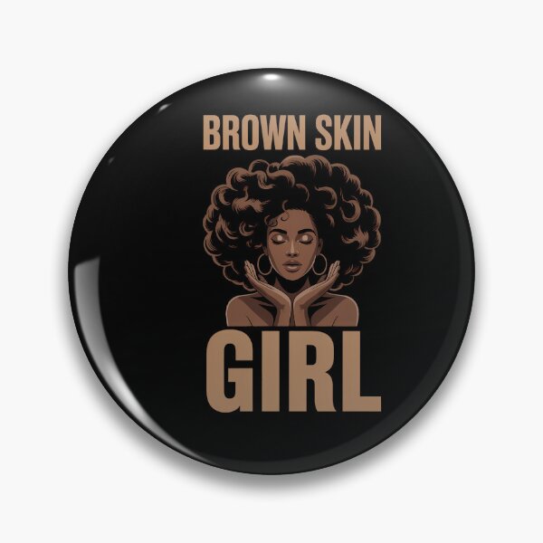 Item preview, Brown Skin Girl Melanin Brown Skin Black History Juneteenth designed and sold by sailorjessiArt.