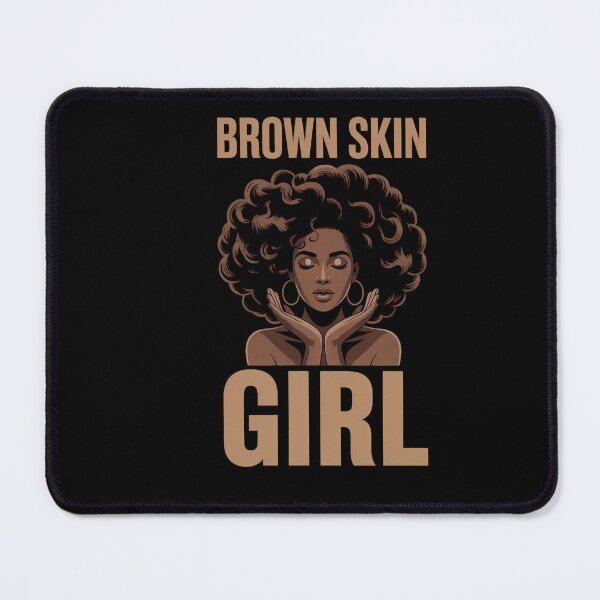 Item preview, Brown Skin Girl Melanin Brown Skin Black History Juneteenth designed and sold by sailorjessiArt.