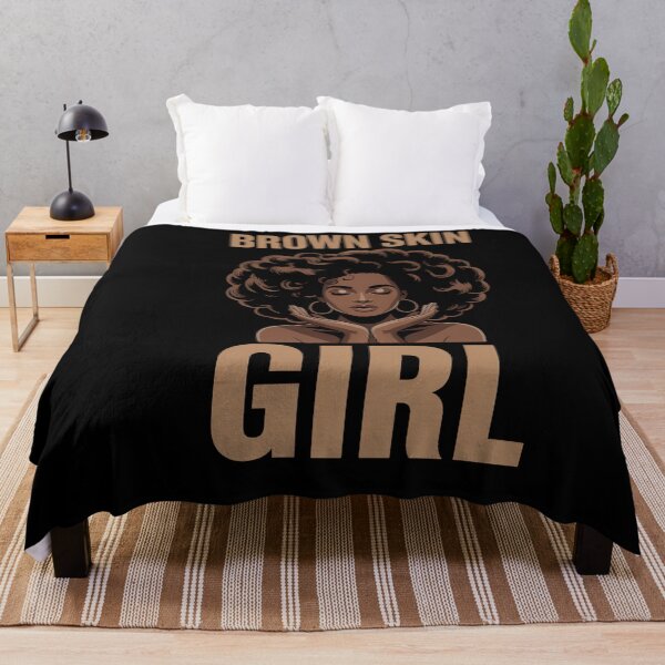 Item preview, Brown Skin Girl Melanin Brown Skin Black History Juneteenth designed and sold by sailorjessiArt.