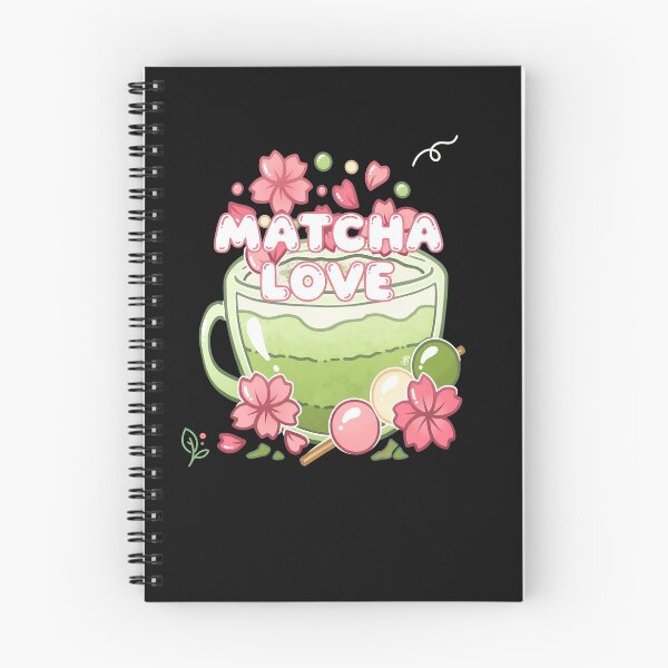 Item preview, Kawaii Matcha Sakura Drink Treats Art designed and sold by Prof4Artist.