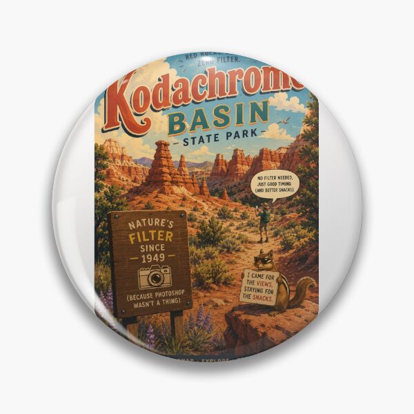 Item preview, Kodachrome Basin Hoodoos and Grand Staircase Utah designed and sold by Places On Earth.