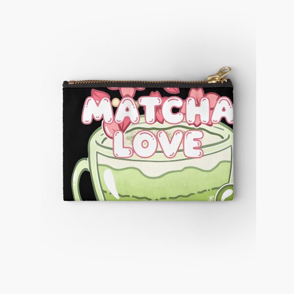 Item preview, Kawaii Matcha Sakura Drink Treats Art designed and sold by Prof4Artist.