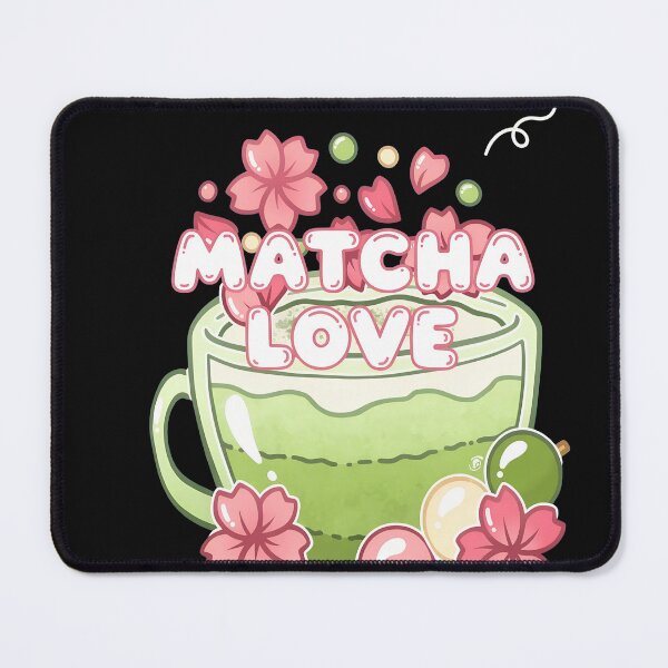 Item preview, Kawaii Matcha Sakura Drink Treats Art designed and sold by Prof4Artist.