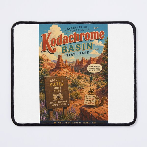 Item preview, Kodachrome Basin Hoodoos and Grand Staircase Utah designed and sold by Places On Earth.