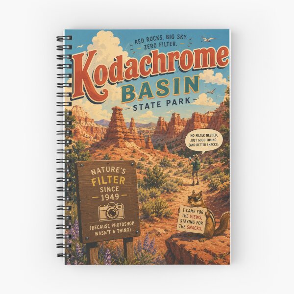 Item preview, Kodachrome Basin Hoodoos and Grand Staircase Utah designed and sold by Places On Earth.
