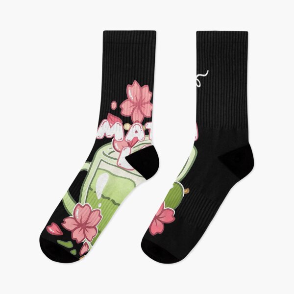 Item preview, Kawaii Matcha Sakura Drink Treats Art designed and sold by Prof4Artist.