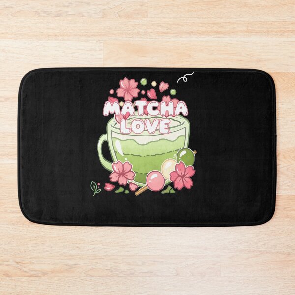 Item preview, Kawaii Matcha Sakura Drink Treats Art designed and sold by Prof4Artist.