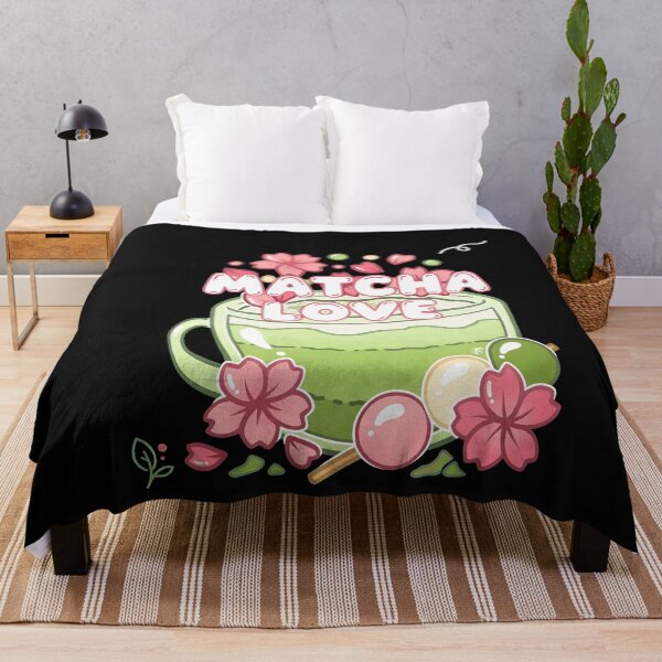 Item preview, Kawaii Matcha Sakura Drink Treats Art designed and sold by Prof4Artist.