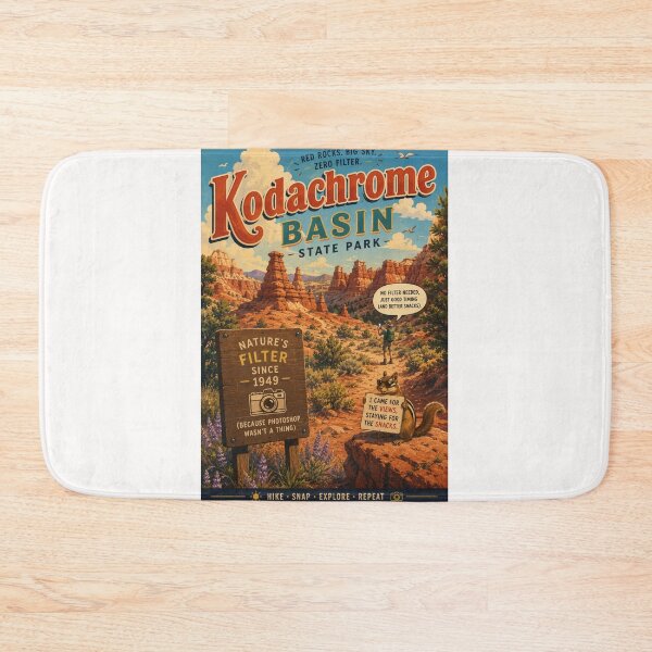 Item preview, Kodachrome Basin Hoodoos and Grand Staircase Utah designed and sold by Places On Earth.