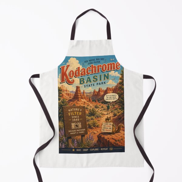 Item preview, Kodachrome Basin Hoodoos and Grand Staircase Utah designed and sold by Places On Earth.
