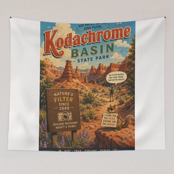 Item preview, Kodachrome Basin Hoodoos and Grand Staircase Utah designed and sold by Places On Earth.