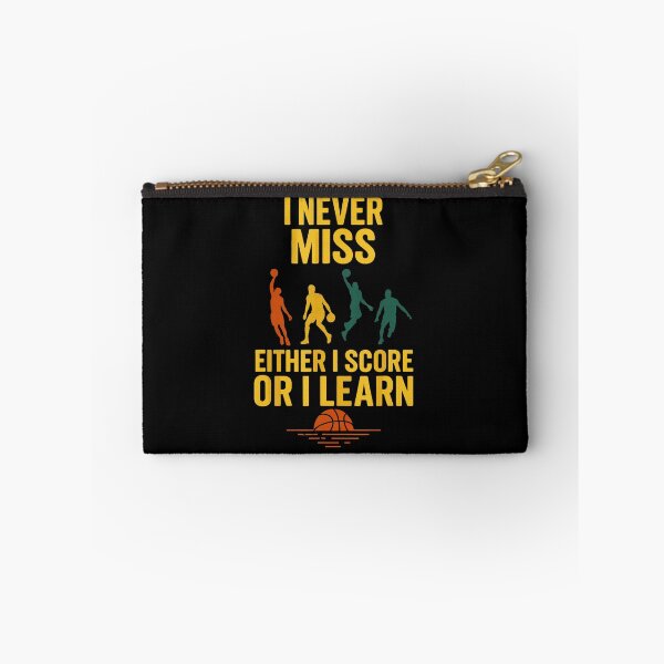 Item preview, Never Miss Either I Score Or I Learn Basketball designed and sold by allistermariam.
