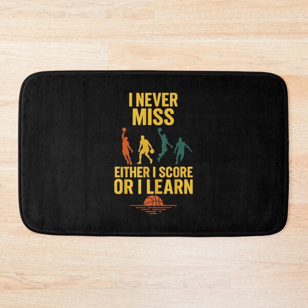 Item preview, Never Miss Either I Score Or I Learn Basketball designed and sold by allistermariam.